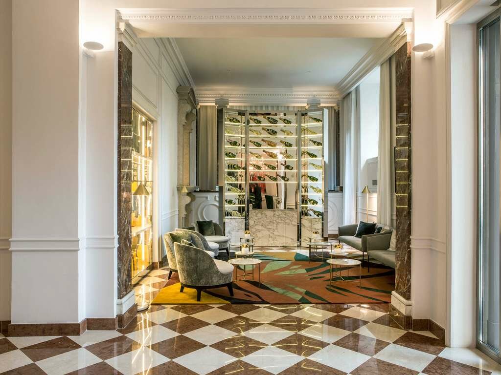 Фото Sofitel Rome Villa Borghese