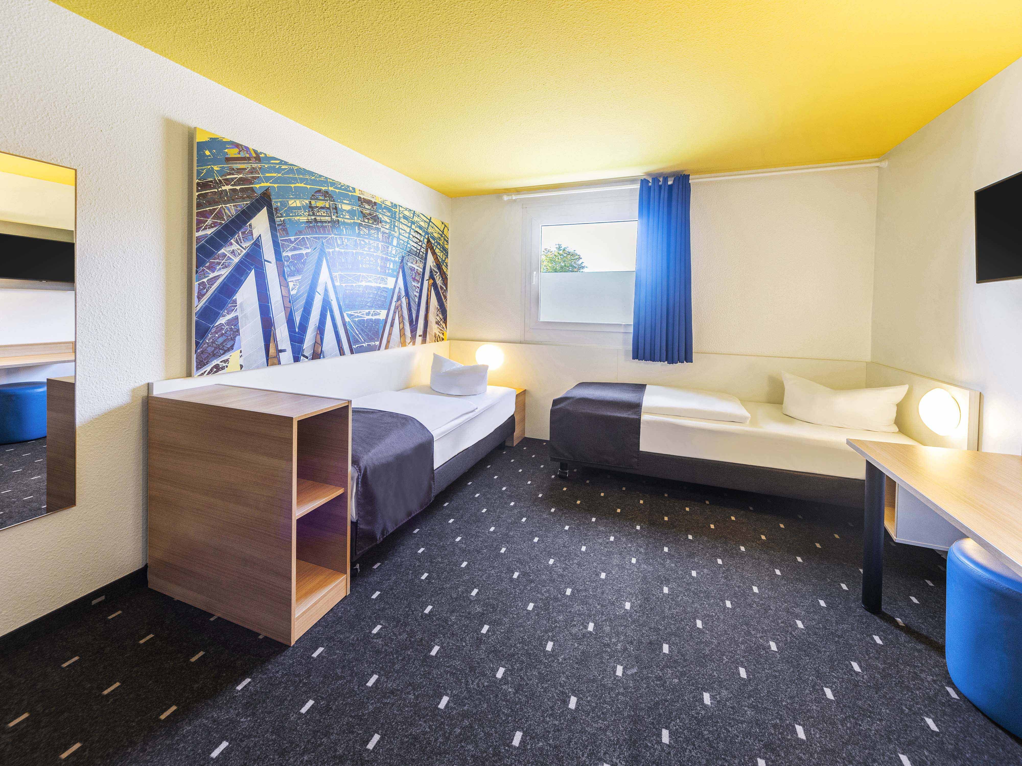 Фото B&b Hotel Leipzig-Nord