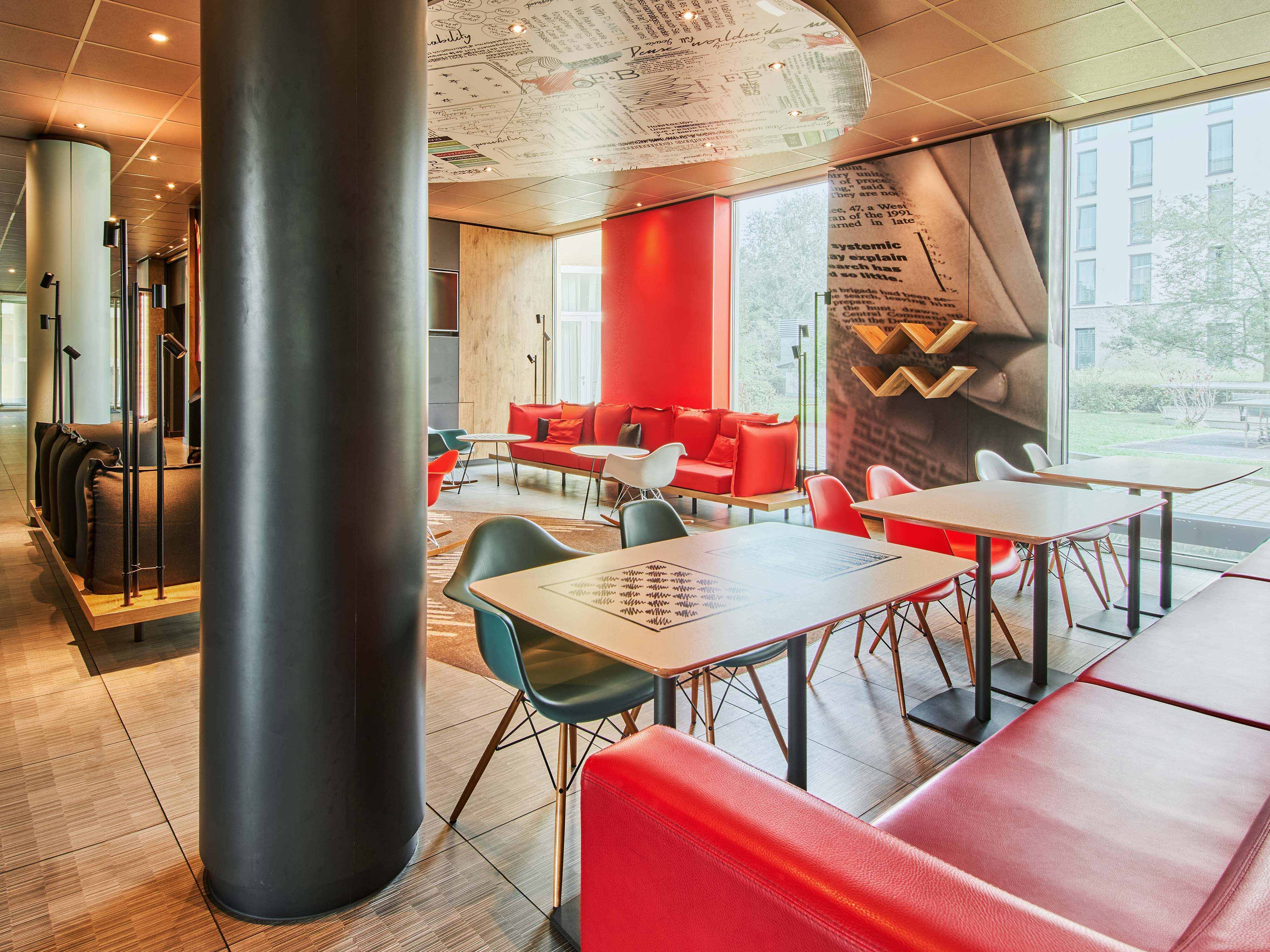 Фото B&b Hotel Frankfurt-Messe