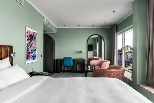 Гостиница Radisson Blu Hotel, Oulu в Финляндии