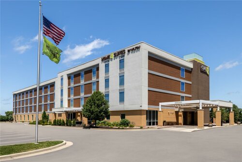 Гостиница Home2 Suites by Hilton Milwaukee Brookfield в Брукфилде