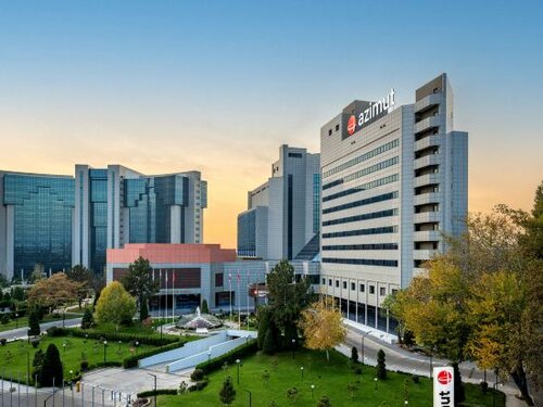 Гостиница Azimut Grand Hotel Tashkent в Ташкенте