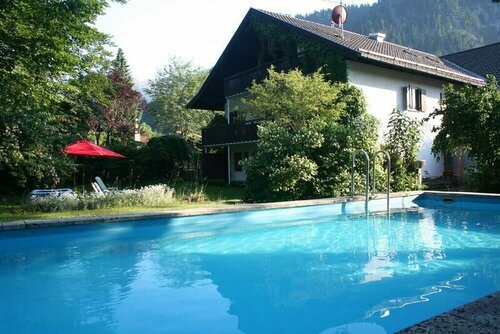 Гостиница Das Posch Hotel в Обераммергау