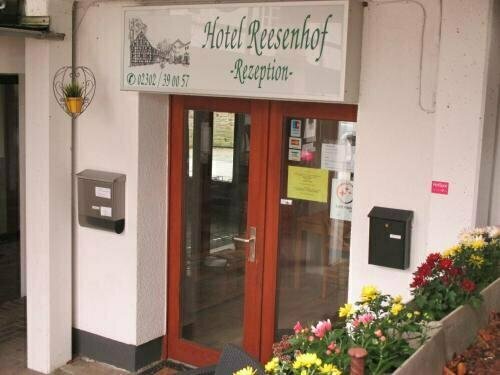 Гостиница Hotel Reesenhof в Виттене