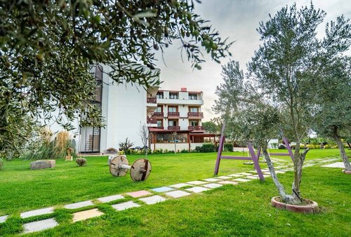 Гостиница Troya Otel в Эзине