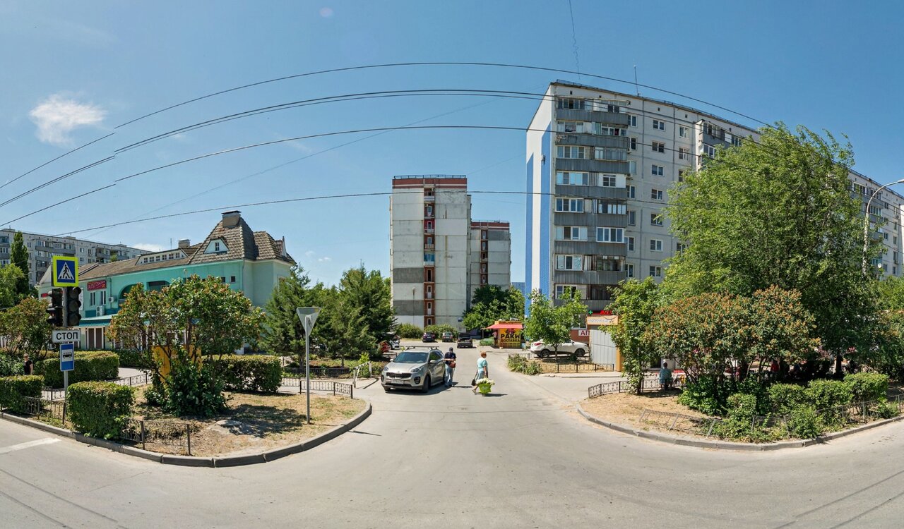 Панорама волгодонск карта