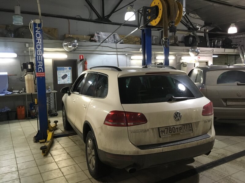 Car service, auto repair Zip-t, Moscow, photo