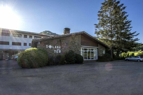 Гостиница Hotel Solana del Ter