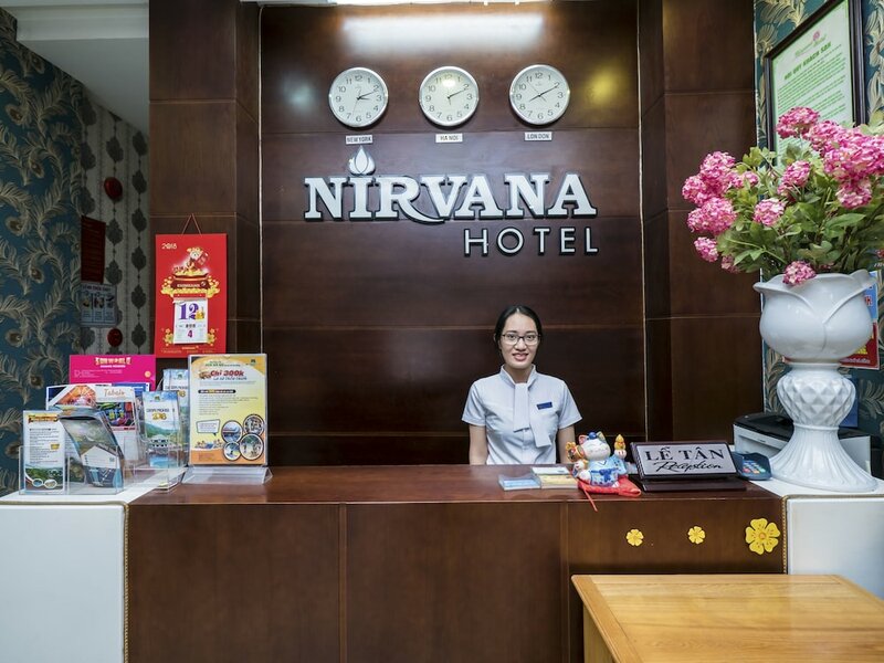 Гостиница Nirvana Hotel Da Nang в Дананге