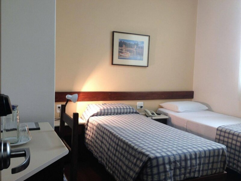 Гостиница Hotel São Bento в Белу-Оризонти
