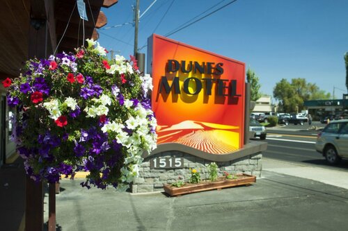 Гостиница Dunes Motel