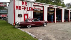 Mr Muffler (Louisiana, Lafayette Parish, Lafayette), car service, auto repair