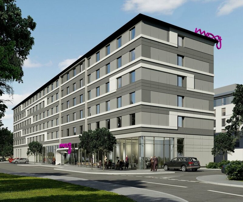 Гостиница Courtyard by Marriott Aberdeen Airport