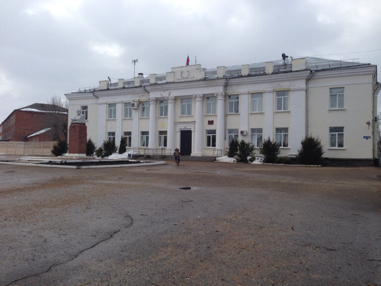Administration Administratsiya Komsomolskogo gorodskogo poseleniya Ivanovskoy oblasti, Komsomolsk, photo