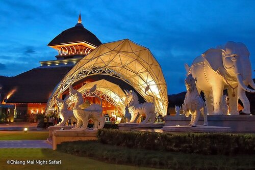 Гостиница Wiang Kum Kam Resort