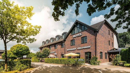 Гостиница Hotel Ohlenhoff в Нордерштедте