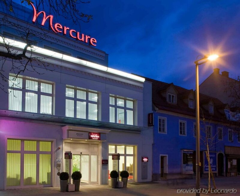 Гостиница Hotel Mercure Graz City в Граце