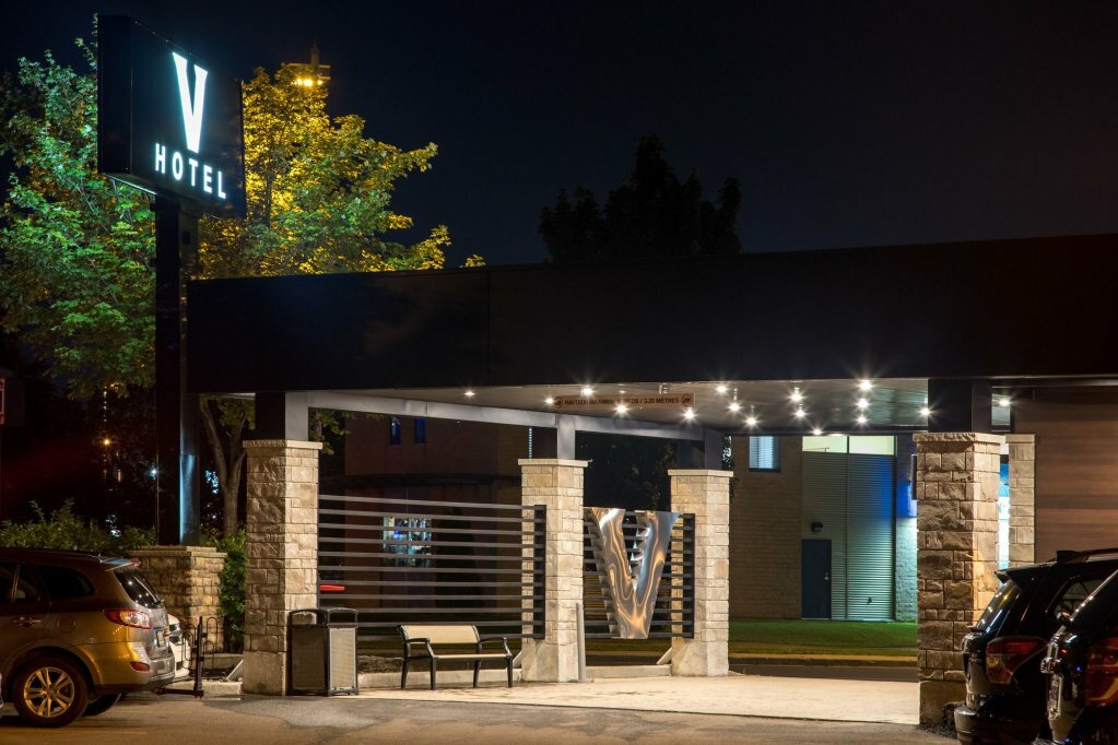 Hotel Hotel V, Gatineau, photo