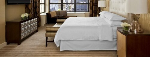 Гостиница Sheraton New York Times Square Hotel в Нью-Йорке