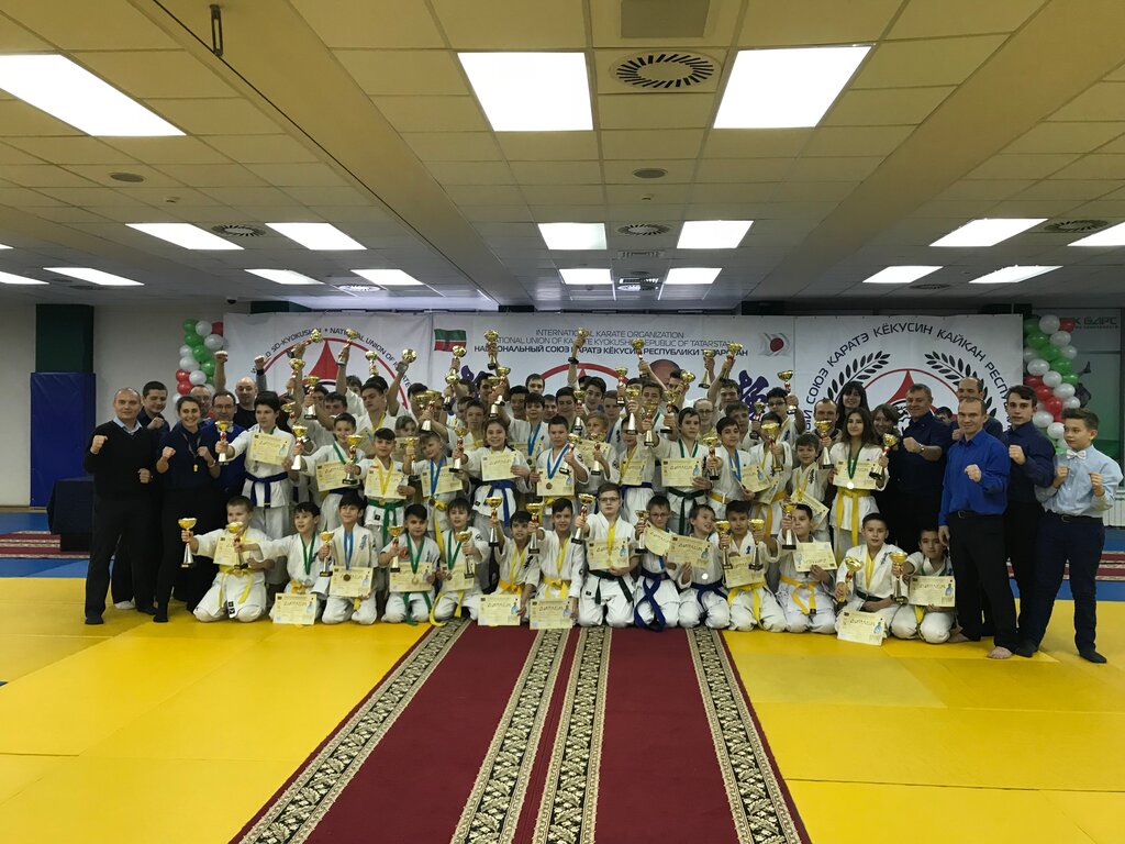 نادي رياضي، مجموعة Национальный союз каратэ Кекусин Кайкан ، قازان، صورة