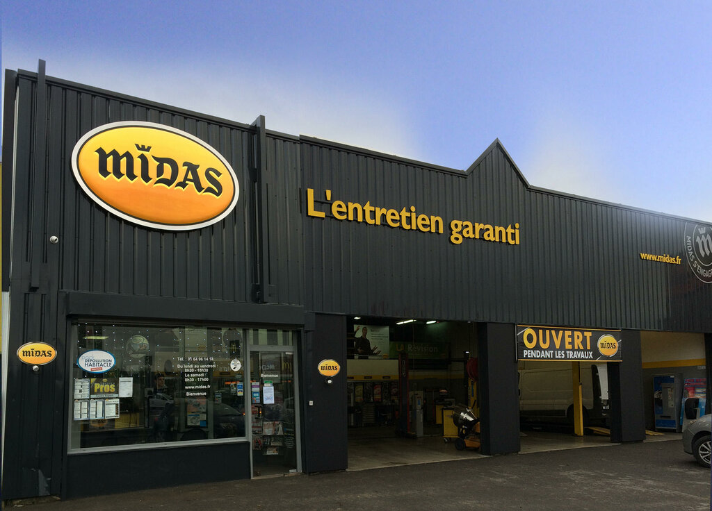 Midas corbeil