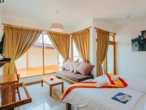 Внешний вид отеля Pesona Beach Resort & SPA в Ломбоке Утаре, фото 3