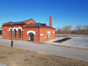 Водонасосная станция XIX в. (ulitsa 25 Oktyabrya, 23Б), landmark, attraction