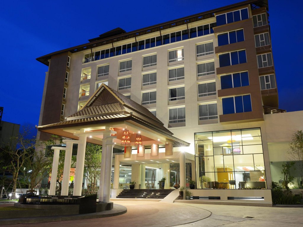 Фото Buri Sriphu Hotel & Convention Centre