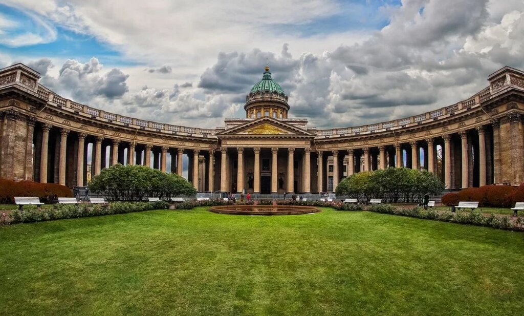 Собор казанской божьей матери в санкт петербурге