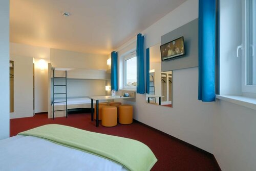 Гостиница B&b Hotel Offenburg-City в Оффенбурге