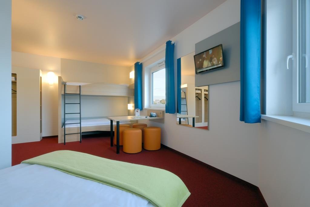 Фото B&b Hotel Hamburg City-Ost