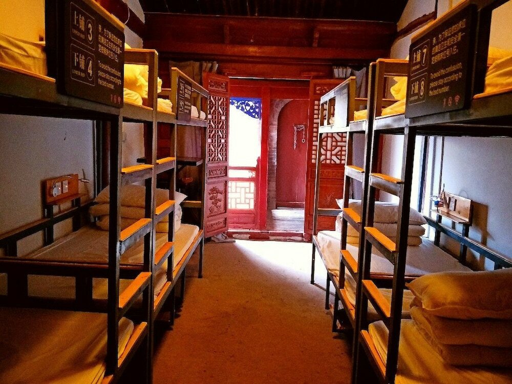 Общежития в китае