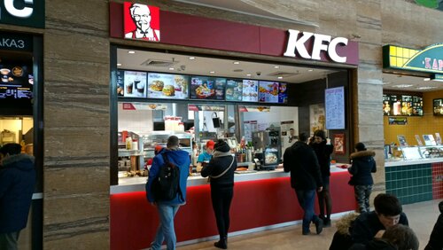 KFC, быстрое питание, Крюковская площадь, 1, Зеленоградский ...