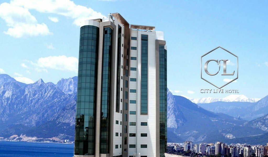 Otel City Live Hotel, Muratpaşa, foto