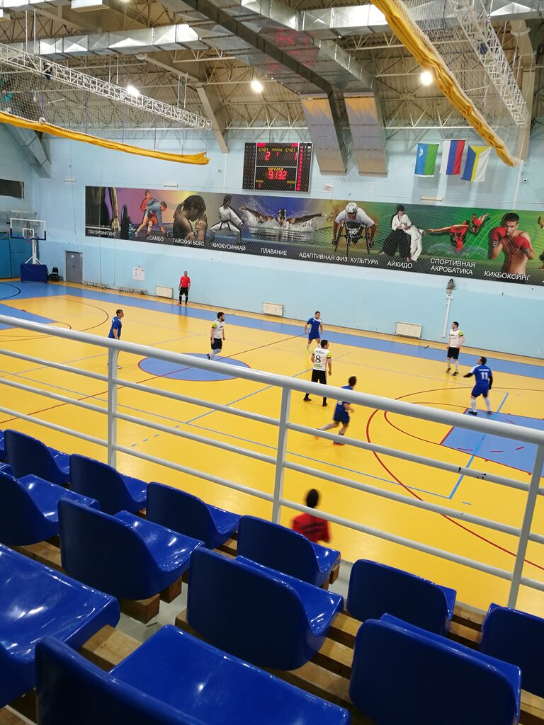 Sports center SOK Olimpiya, Nizhnevartovsk, photo