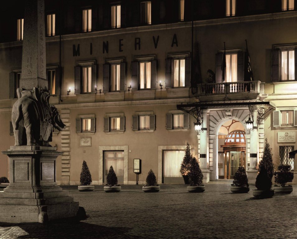 Фото Grand Hotel De La Minerve