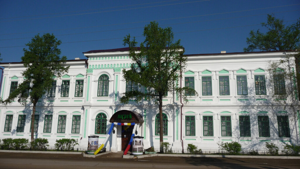 Museum Kyakhtinsky krayevedchesky muzey im. akademika V.A. Obrucheva, Kyahta, photo
