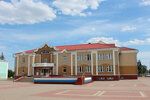 Красненский районный дворец культуры (Подгорная ул., 2, село Красное), библиотека в Белгородской области