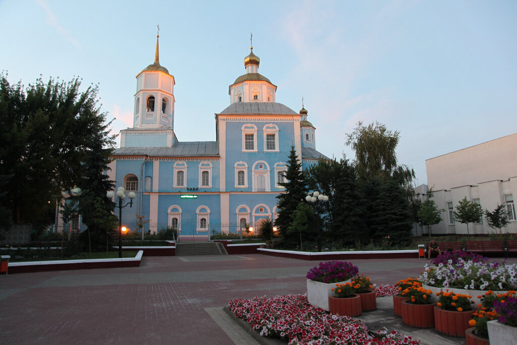 Православный храм Собор Смоленской иконы Божией Матери, Белгород, фото