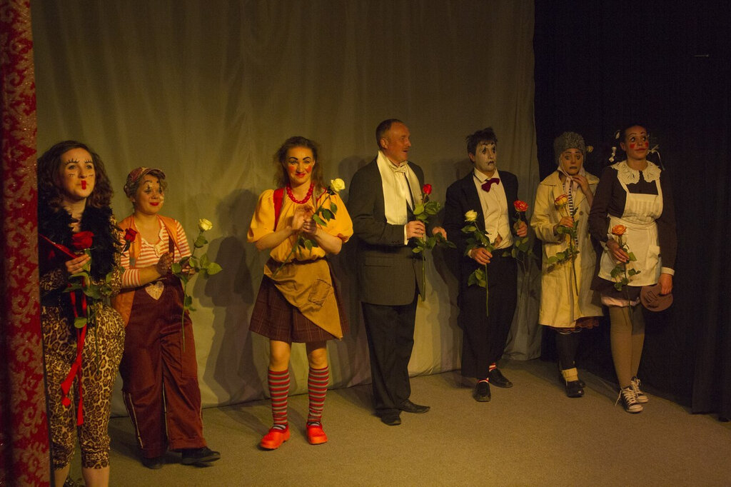 Teatro Novaya stsena Molodezhnogo narodnogo teatra-studii, , foto