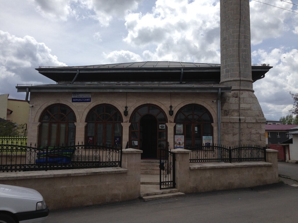 Mosque Serceli Mosque, Sivas, photo