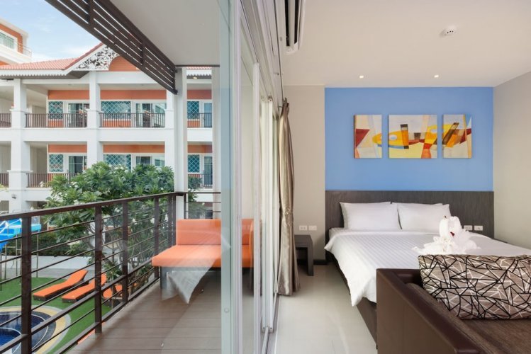 Фото FX Hotel Pattaya