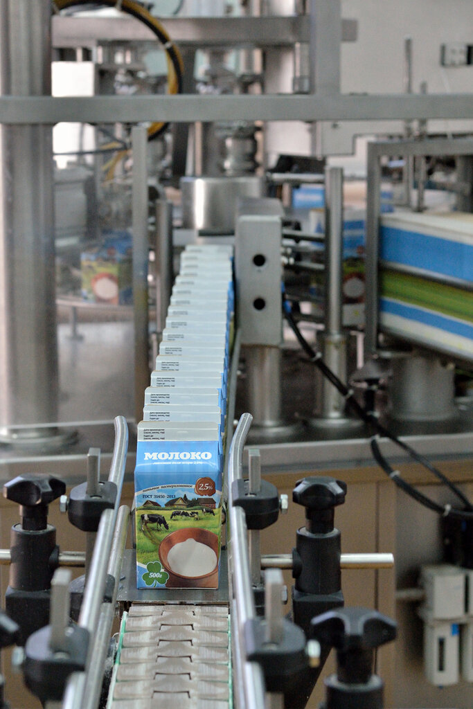 Производство продуктов питания Рыбинский молочный завод, Рыбинск, фото