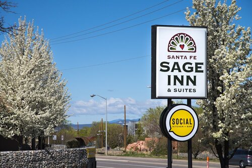 Гостиница The Sage Hotel в Санта-Фе