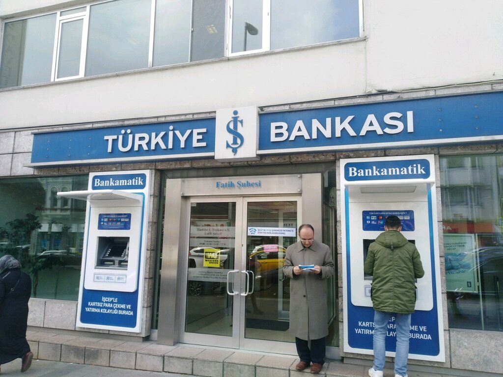 Bank Turkiye Is Bank Fatih/Istanbul Branch, Istanbul, photo