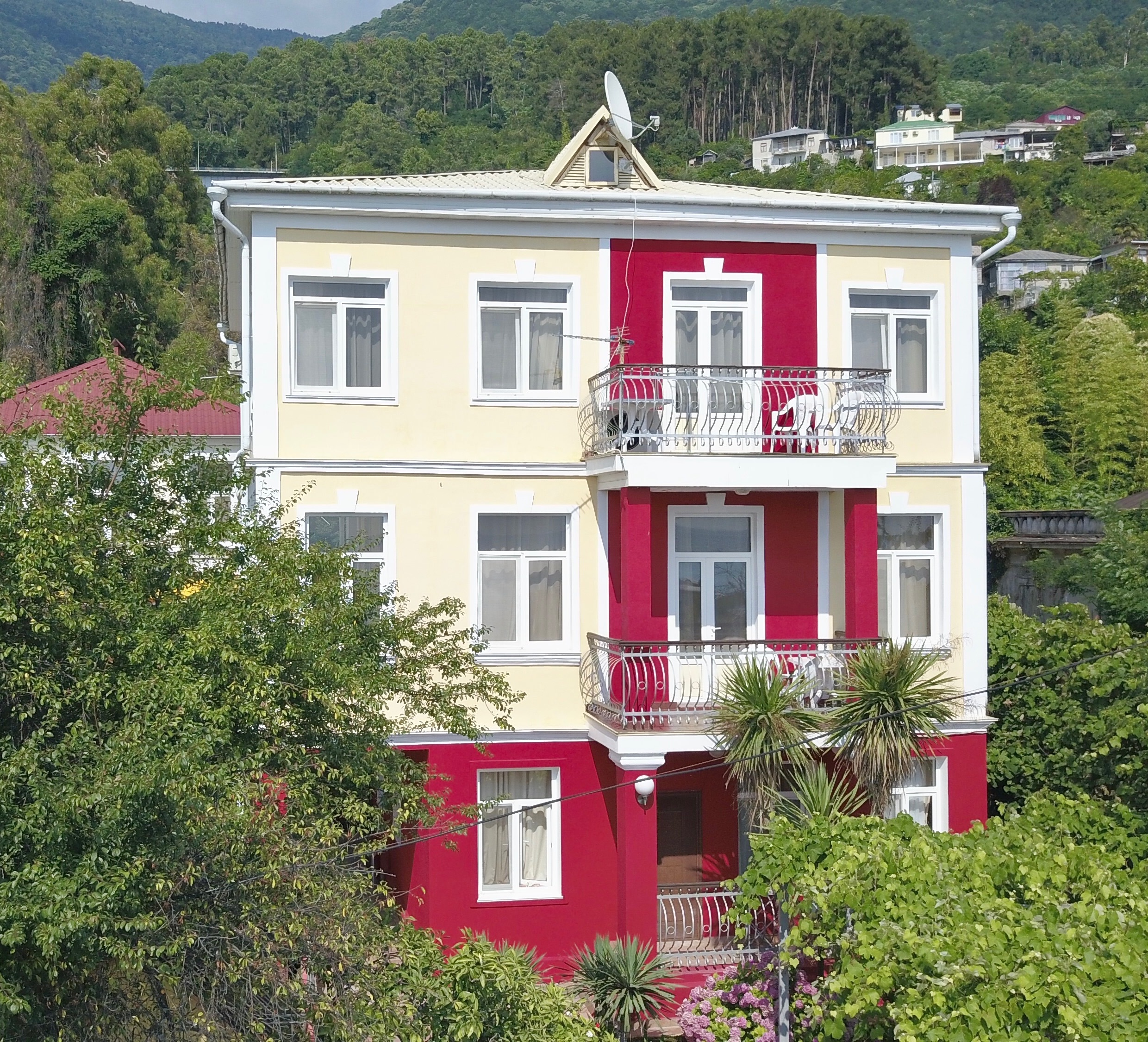 Фото Бестужеский дворик