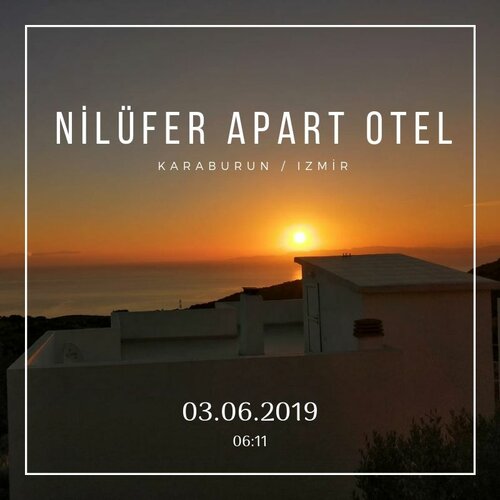 Гостиница Karaburun Apart Otel в Карабуруне