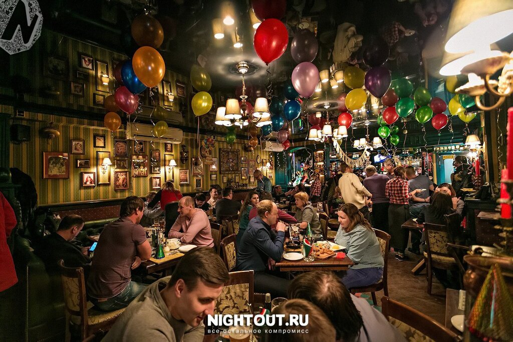 Бар, паб Public Pub, Новосибирск, фото