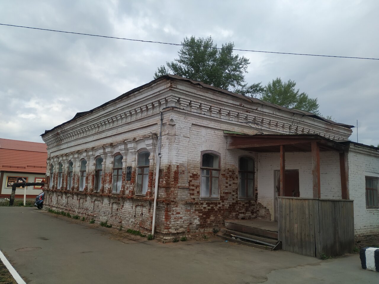 Достопримечательности нижний ломов