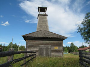 Деревянное пожарное депо (Archangel Region, 11K-002), landmark, attraction